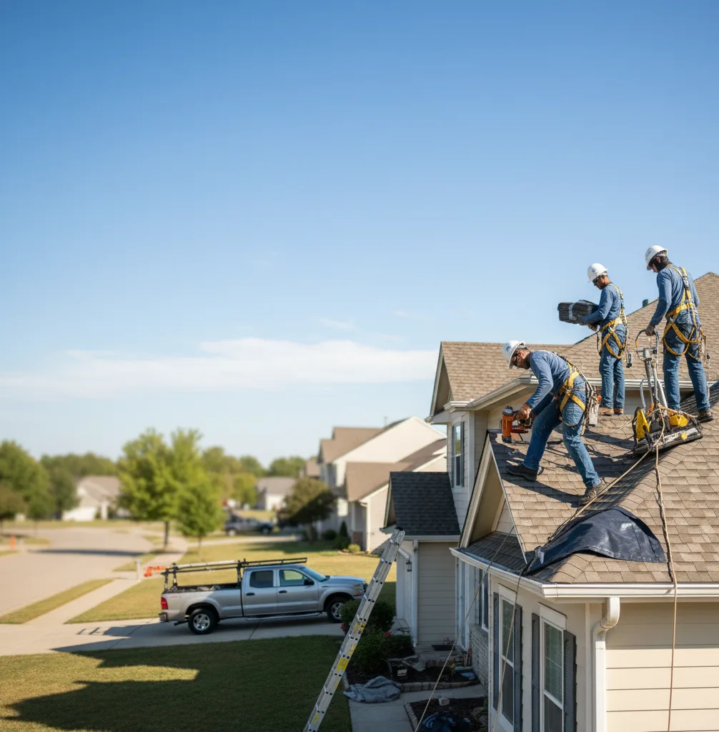 Shingle Replacement in Atkins, AR